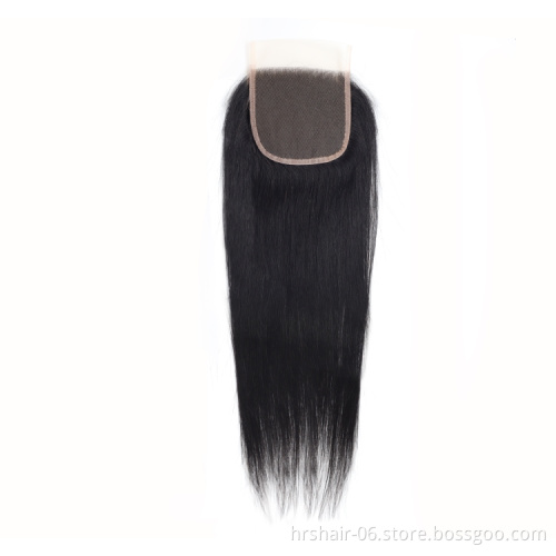 Wholesale Unprocessed Virgin double drawn grade 11 A bundle with closure vendors in bulk 100% human hair extension